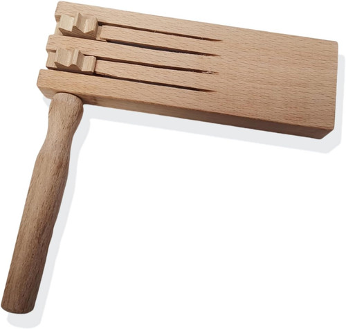 Football rattle clacker wooden - clacker,