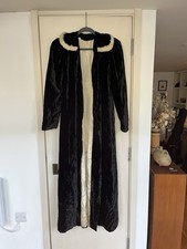 1930s Velvet Opera Coat Fur