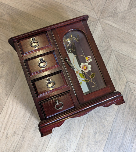 Vintage mahogany brown - mahogany,