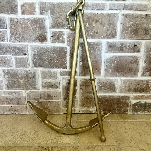 Vintage admiralty kedge anchor - vintage,