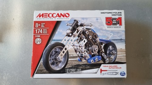 Meccano constructor moto - meccano,