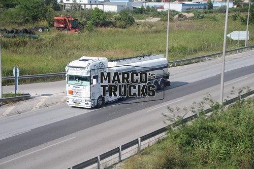 Truck photo scania series v8 - truck, r-series