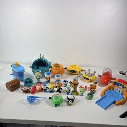Octonauts toys bundle - octonauts,