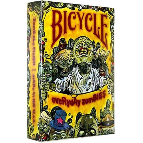 Genuine bicycle deck - genuine, playing