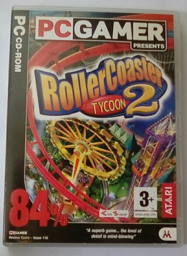 Rollercoaster tycoon roller - rollercoaster, 2