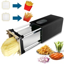 Professional Automatic French Fry/chip/chipper Cutter Electric Potato Cutter UK