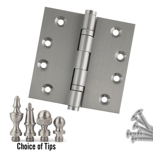 Door hinge 4 - 4, extruded