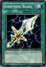 Lightning Blade Common Equip