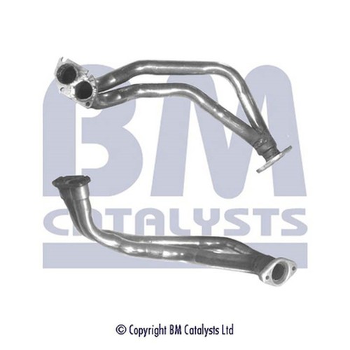 Front exhaust pipe fit kit - pipe,