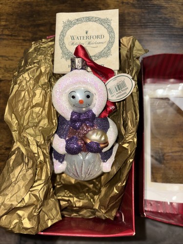 Waterford holiday heirlooms - holiday,