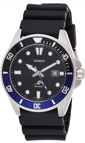 Casio mdv 106b - men's, diver