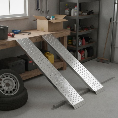 Loading ramps steel heavy duty - loading,