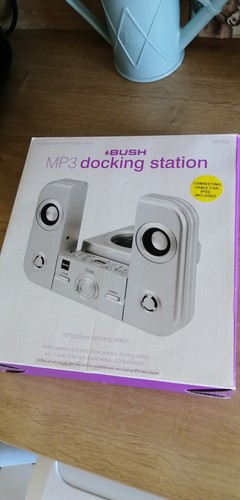 Bush mp3 speaker - bush, docking