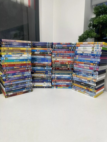 Kids dvds bundle - dvds, joblot