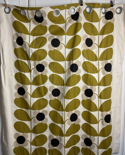 Orla kiely stem bloom curtains - stem,