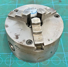 USED PRATT BURNERD 100MM 3 JAW CHUCK MYFORD THREAD FOR ML7 SUPER 7 1588-10130