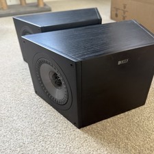 KEF Q800ds Black Ash Dipole