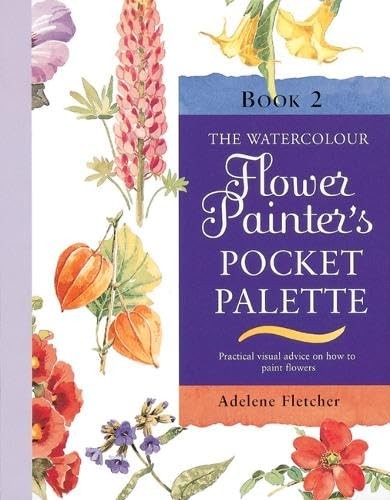 The watercolour flower - the,