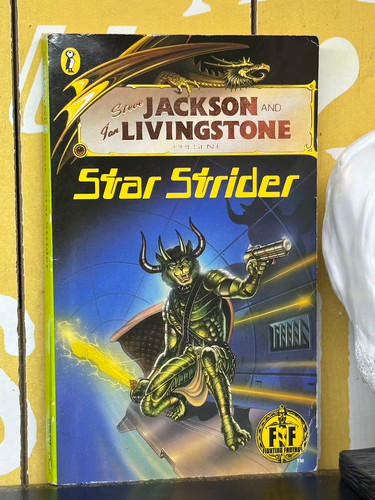 Fighting fantasy star - -,