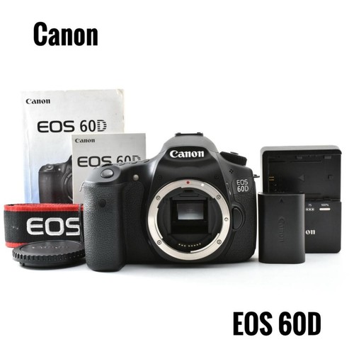 Canon eos 60d digital slr - eos,