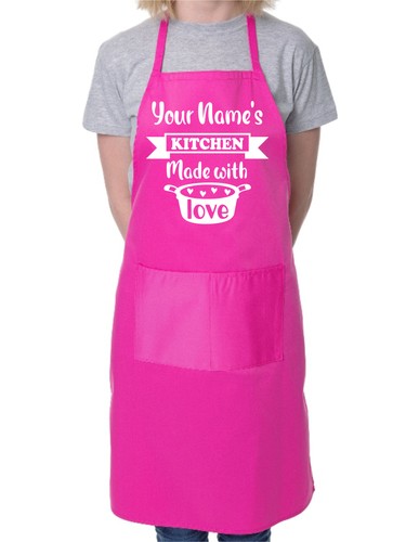 Personalised apron made with - apron,