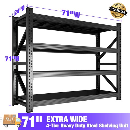 Heavy duty garage shelving - duty,