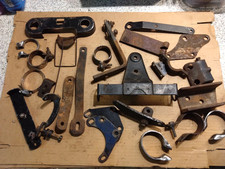 ASSORTED JOB LOT OF MOTORBIKE