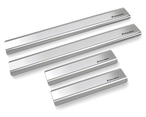 Steel door sill - sill, protector