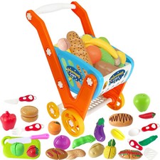 Kids Shopping Trolley Role