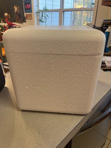 Insulated styrofoam shipping - styrofoam,