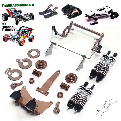 Aluminum option parts - , for