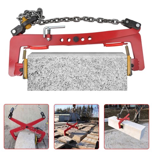 Granite slab lifting clamp - granite,