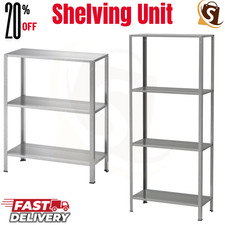 IKEA HYLLIS 3-4 Tier Shelving