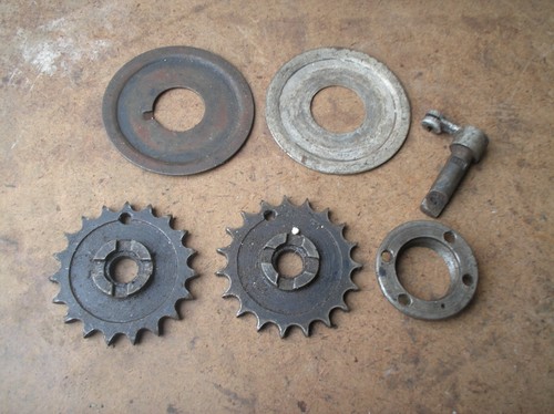 Velocette 350 500 - ?, worn