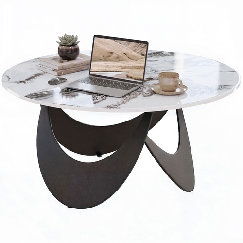 Homcom coffee table - coffee,