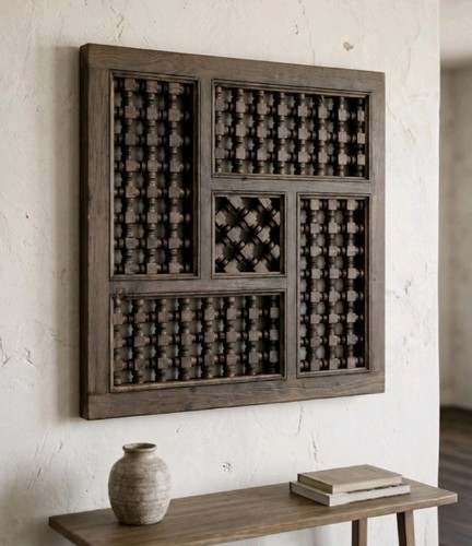 Vintage hand carved wood - carved,