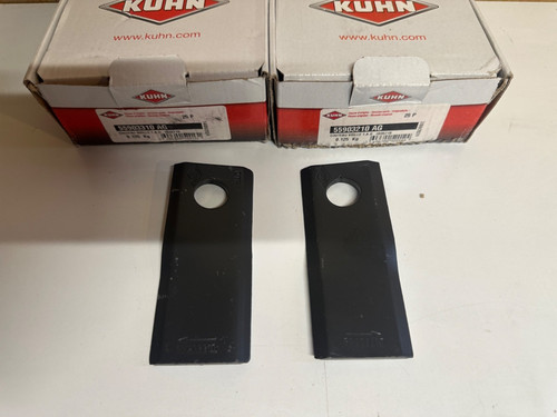 Genuine kuhn disc mower blades - kuhn,
