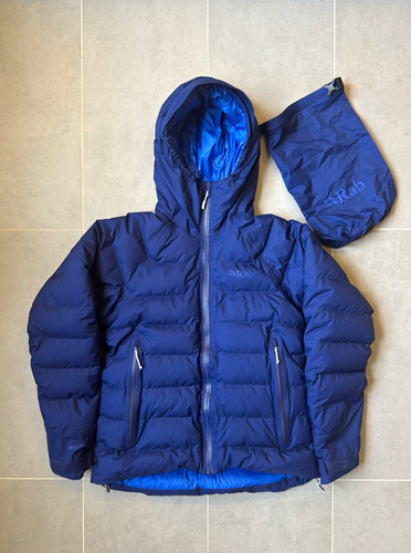 Rab valiance waterproof - valiance, down