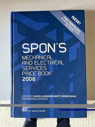Spon price bks - price, spon's