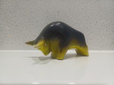 Otto Keramik Ceramic Bull in