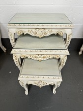 Cream & Gold French Style