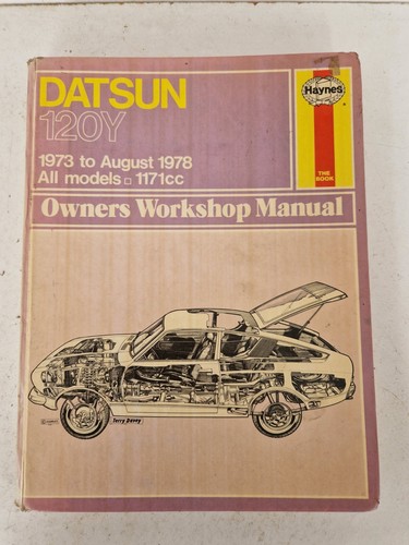 Datsun 120y saloon - datsun,