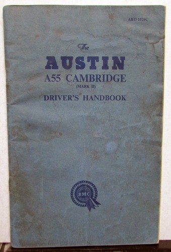 1959 austin a55 cambridge mark - cambridge,
