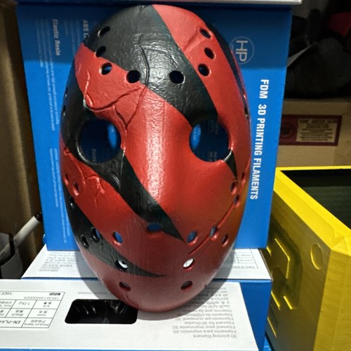 Jason kane mask printed - x,