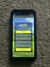 SkyCaddie Pro 5x Golf GPS - Used Less Than 5 Times