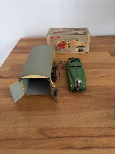 Schuco car garage steel - schuco,