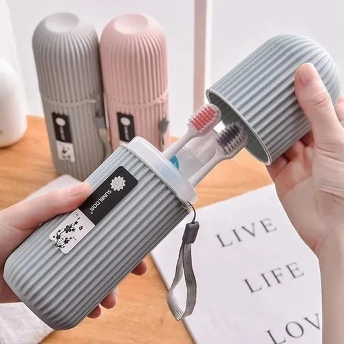 Portable toothpaste toothbrush - portable,