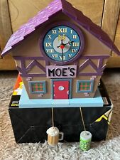 The Simpsons, Talking Cuckoo Clock, Moes Tavern boxed