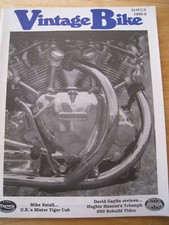 VINTAGE BIKE MAGAZINE 1992-2