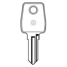 Euro Replacement Keys Cut to Code for Filing Cabinet, Office Furniture, Locker